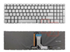 New HP Pavilion Plus 16-AB 16-AB0010NR 16-AB0023DX 16-AB1000 16T-AB100 Series 16" Laptop Keyboard US Silver With Backlit