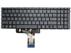 New HP Pavilion 16-AF 16-AG 16-AF0010CA 16-AF0065CL 16-AG0052WM 16-AG0087NR Laptop Keyboard US Gray With Backlit