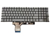 New HP OmniBook 7 16-AZ 16-AY Series 16-AZ0097NR 16-AY0075CL Keyboard US Gray With Backlit