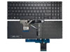 New HP OmniBook 3 16-BU 16-BU0007DX 16-BU0130WM 16-BU0315DX TPN-Q311 Laptop Keyboard US Black With Backlit