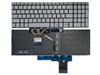 New HP OmniBook 3 16-BU 16-BU0070CA 16-BU0305DX 16-BU0342NR TPN-Q311 Laptop Keyboard US White With Backlit
