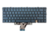 New HP Spectre x360 16-F 16-F0010CA 16-F0013DX 16-F1023DX 16T-F 2-in-1 Laptop Keyboard US Blue With Backlit