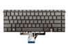 New HP Spectre x360 16-F 16-F0010CA 16-F0013DX 16-F1023DX 16T-F 2-in-1 Laptop Keyboard US Brown With Backlit