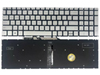 New HP Envy 17-CW 17-CW0023DX 17-CW1008CA 17-CW1023CL 17-CW1097NR 17t-CW 17-DA Series Laptop Keyboard US Silver With Backlit