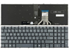 New HP OmniBook 7 17-DC 17-DC0013CA 17-DC0073CL 17-DC0097NR 17-DC0373CL 17T-DC 17.3 Laptop Keyboard US Gray With Backlit