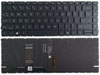 New HP ProBook 440 G8 445 G8 Keyboard US Black With Backlit Without Frame M23769-001