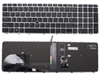 New HP Elitebook 850 G3 G4 755 G3 G4 Zbook 15u G3 G4 Laptop Keyboard US Backlit With Pointer 821157-001