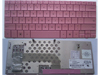 Original Brand New Keyboard fit HP Mini/Mini-Note 110 Series Laptop -- [Color: Pink]