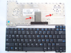 HP Compaq Business  Notebook NX7300, NX7400 Series Laptop Keyboard -- 417525-001