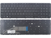 Original New HP Probook 450 G3 455 G3 470 G3 Laptop Keyboard - Without Backlit With Frame