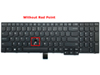 New Lenovo Thinkpad E570 E570C E575 Keyboard US No Pointer 01AX160 01AX200
