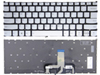 New Lenovo IdeaPad 1 14ALC7 14AMN7 14IAU7 14IGL7 Series Laptop Keyboard US Silver With Backlit