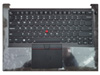 New Lenovo ThinkPad E490s S3-490 Type 20QC Keyboard With Touchpad Plamrest Case US Backlit