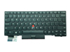 Original New Lenovo Thinkpad X13 X13 Yoga Laptop Keyboard US Black Without Backlit