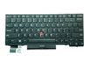 Original New Lenovo Thinkpad X13 Series Laptop Keyboard US Black Without Backlit