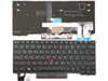 Original New Lenovo Thinkpad X13 Series Laptop Keyboard US Black With Backlit