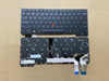 New Lenovo ThinkPad X13 Gen 2 Series Laptop Keyboard US Black With Backlit