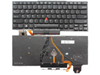 New Lenovo ThinkPad X1 Yoga 5th Gen Type 20UB 20UC Laptop Keyboard US Black With Backlit