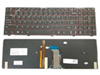 Original New Lenovo Ideapad Y500 Y510 Y590 series laptop keyboard with backlit