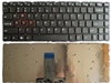 Original New Lenovo Ideapad Y700-14ISK Y700-14 Keyboard US - Key Border Black