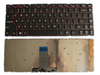 Original New Lenovo Ideapad Y700-14ISK Y700-14 Keyboard US - Key Border Red