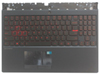 New Lenovo Legion Y530 Y7000 Upper Case Palmrest US Keyboard Red Backlight 5CB0R40196
