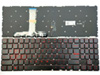 New Lenovo Legion Y530 Y530-15ICH Y545 Y545-PG0 Y540-15IRH Y540-17IRH Y7000P-1060 Y7000-2019 Keyboard US Red Backlit