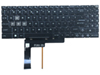 New MSI Cyborg 15 A12VE A12VF A13VE A13VF A13UC A13UDX MS-15K1 Bravo 15 B7EDP C7UCX C7VE C7VF 17 C7UDX D7VE D7VF MS-158P Laptop Keyboard US Blue Backlit