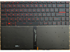 Original New MSI GS65 GS65 Stealth GS65VR MS-16Q2 Laptop Keyboard US Black With Red Backlit