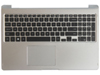 New Samsung 7 Spin NP740U5M-X01 NP740U5L 740U5M 740U5L Palmrest Keyboard With Touchpad BA98-00809A 13BA59041