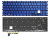New Samsung Galaxy Book Flex NP950QCG NT950QCG Laptop Keyboard US Blue With Backlit BA5904428A