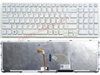 Original New Sony VAIO SVE15 Series Laptop Keyboard White With Backlit 149030811US