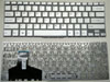 Original New Sony VAIO Fit 13N SVF13N Series Laptop Keyboard US Without Frame - Silver