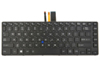 Original New Toshiba Portege R30-30 Keyboard US Black With Backlit P000684310 G83C000GU5US