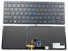 Original New Toshiba Tecra X40-D X40-E Series Laptop Keyboard US Black With Backlit