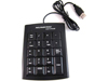 Brand New USB 19 keys Numeric Number Keypad Keyboard For Laptop