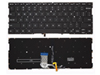 New XiaoMi MI AIR 13.3 Inch 161301 TM1704 TM1703 TM1613R TM1604 Laptop Keyboard US Black With Backlit