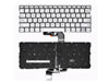 New XiaoMi MI AIR 13.3 Inch 161301 TM1704 TM1703 TM1613R TM1604 Laptop Keyboard US Silver With Backlit