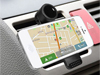 Universal Mobile Phone Holder Car Air Vent Mount Bracket for Samsung Galaxy S4 S5 Note 3 for iPhone 4 4S 5 5S 6 Plus GPS PDA