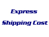 express shipping cost