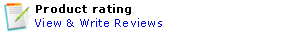 View & Write Reviews